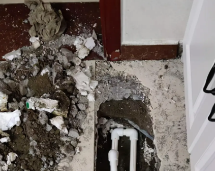 灵台卫生间测漏水的相关问题