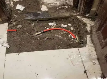 灵台卫生间测漏水的注意点